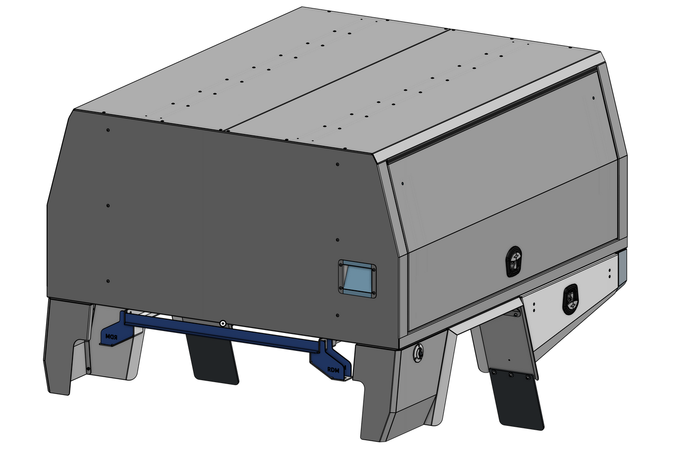 FFF Canopy Single Cab Integrated Series