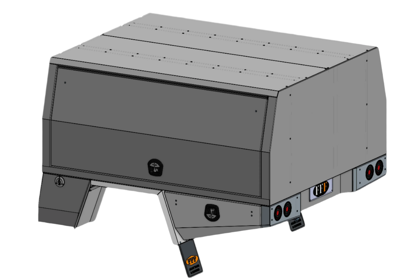 FFF Canopy Single Cab Integrated Series