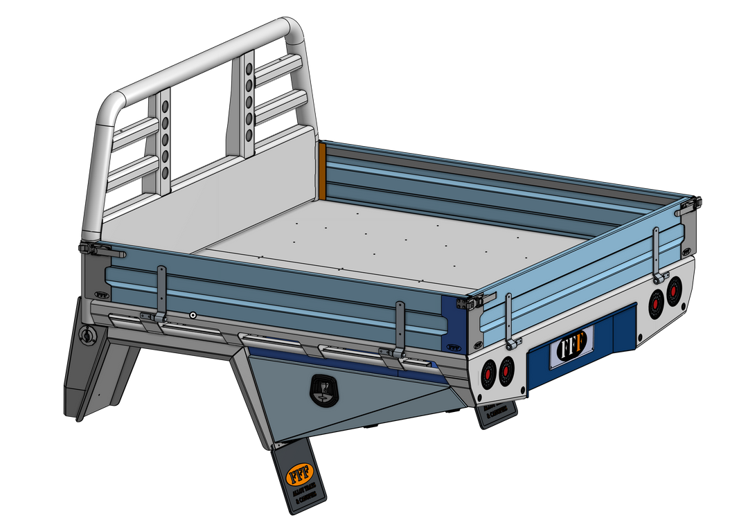 BT50 - MY2014-Current - Trays – Full Forced Fabrication