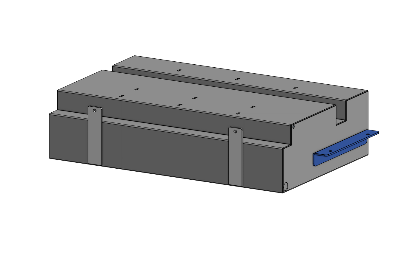 Under Tray Water Tank - TRA-RAM-UBT