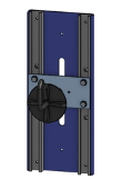 Internal Spare Wheel Mount On Front/Rear Wall - CAN-INT-SWM