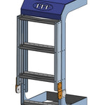 Canopy Folding Rear Ladder - CAN-LAD