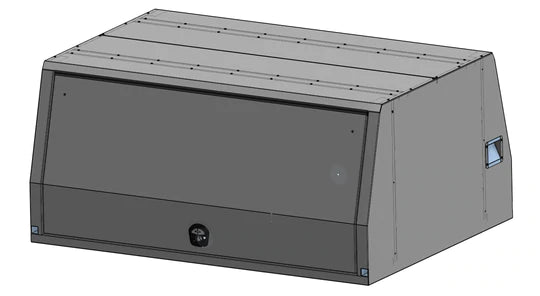 FFF Lift-off Canopy Extra Cab