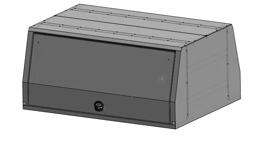 FFF Lift-off Canopy Extra Cab