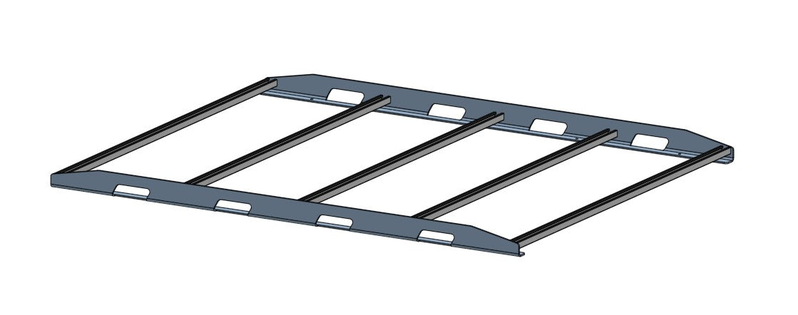 FFF Roof Rack System - 1800L - CAN-MBT-RRK-180 – Full Forced Fabrication
