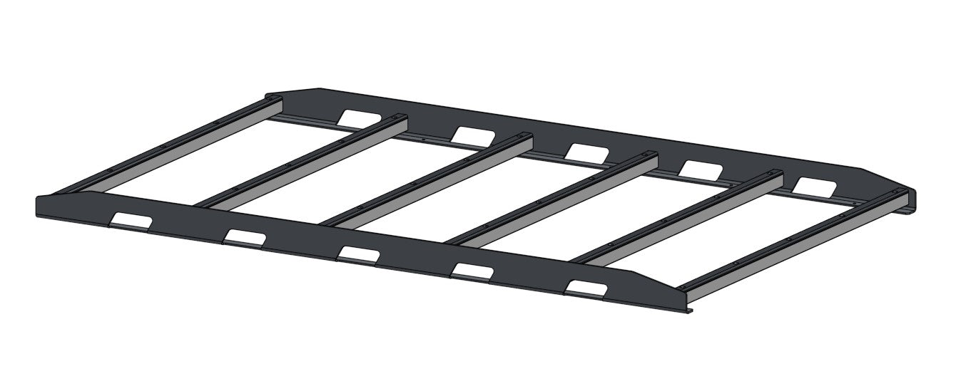 FFF Roof Rack System - 2400L - CAN-NVA-RRK-240 – Full Forced Fabrication