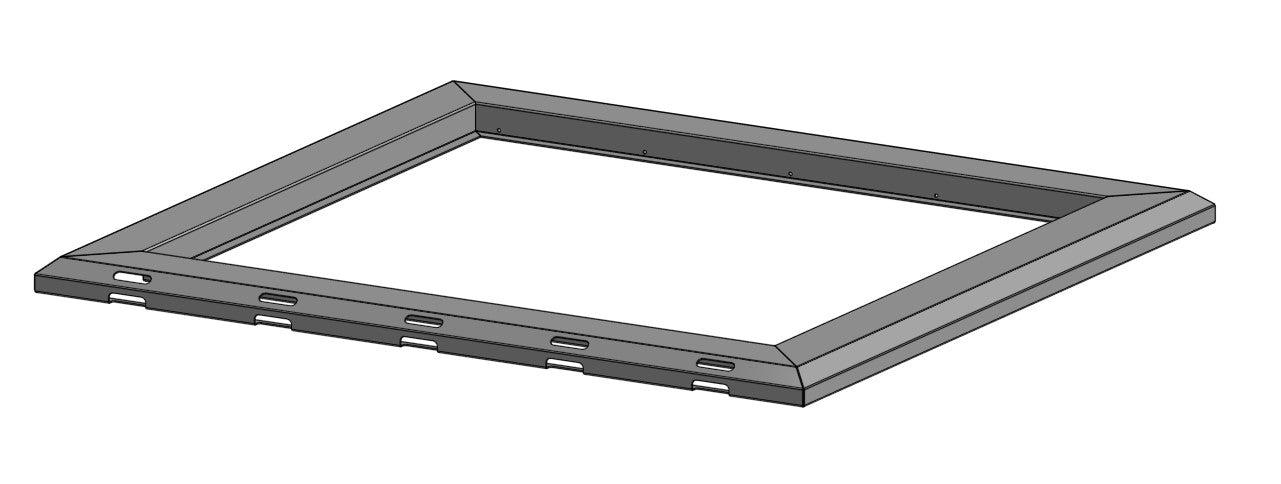 FFF Canopy Solar Panel Mount - CAN-RNG-240-SLR-MNT-V1