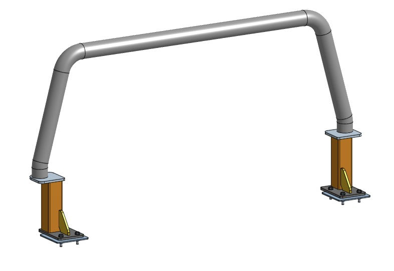 FFF Dmax Alloy Tray Ladder Rack