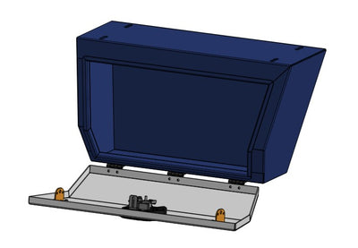 Under Tray Box - Driver Side Front - TRA-TLC-UBB-DSF