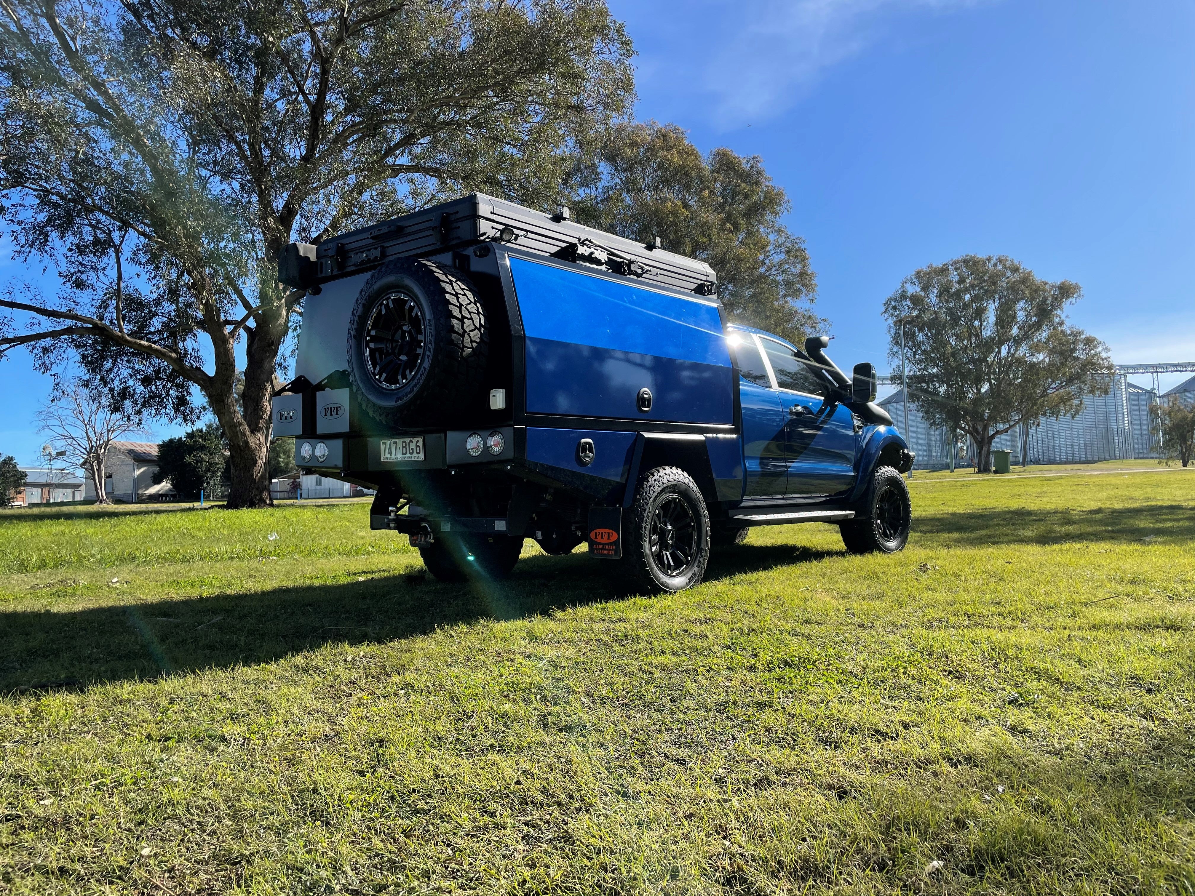 Stream Line Fabrication Ranger Build 569 – Full Forced Fabrication